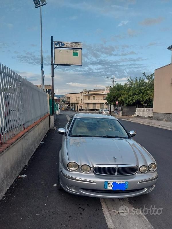 Usata Jaguar X-type 2005 Grigio Berlina