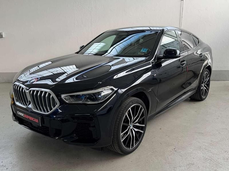 Usata BMW X6 M Sport 286 CV (210 kW) 2022 Nero SUV