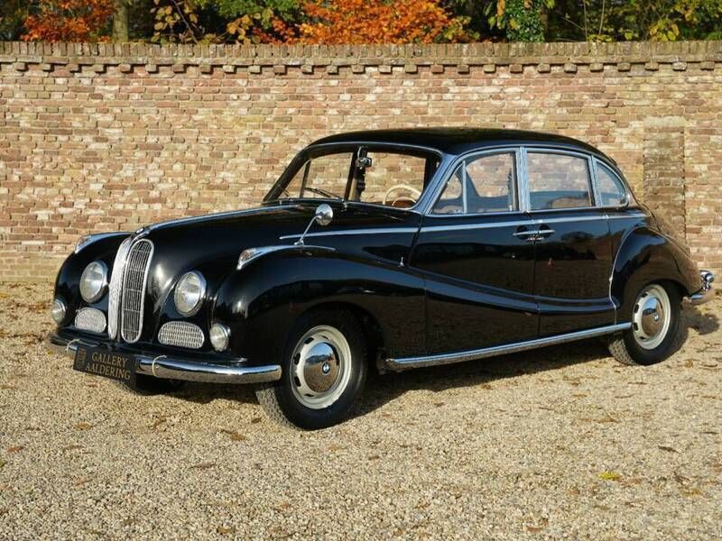 Nero Usata 1958 BMW 502 Advantage Tre volumi | 67.500 € - Immagine 1/4