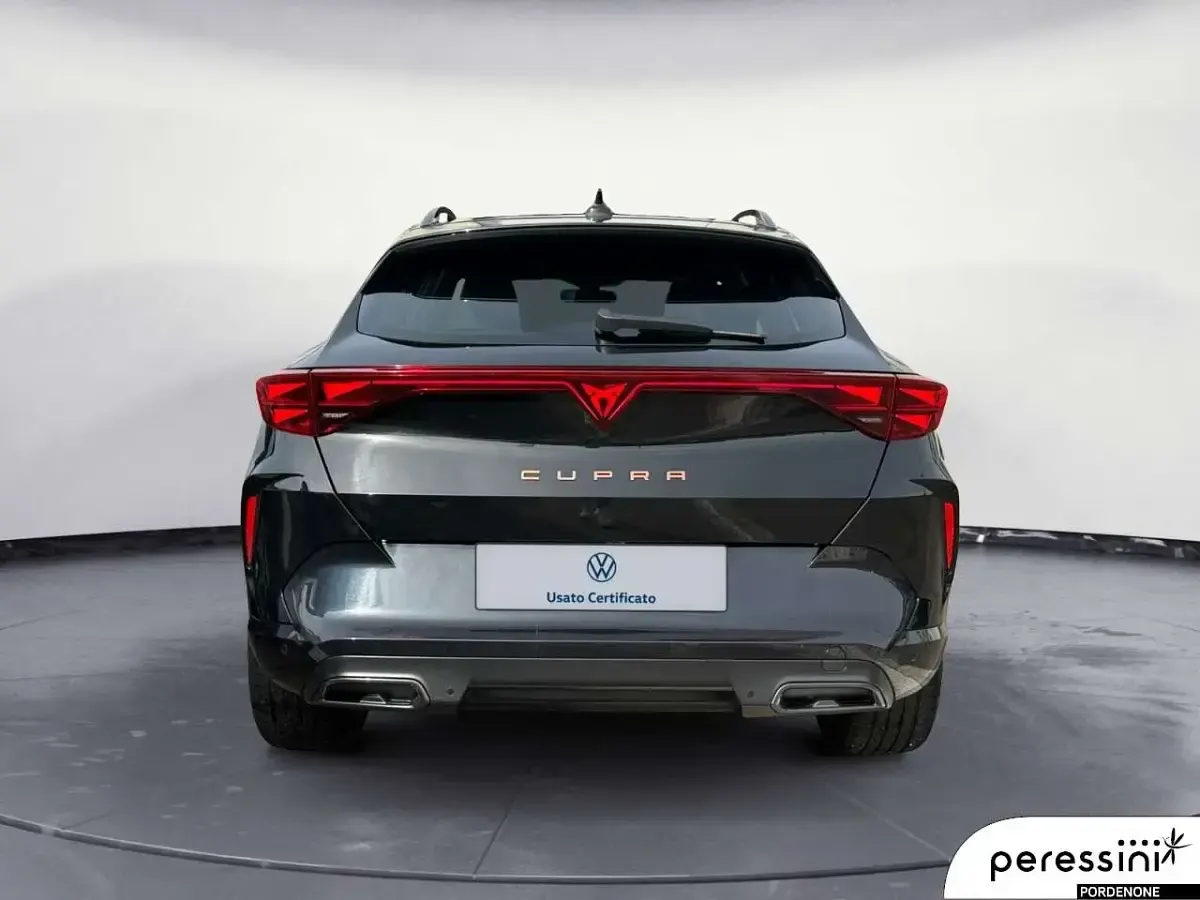 Usata Cupra Formentor 150 CV (110 kW) 2025 Nero metallizzato SUV