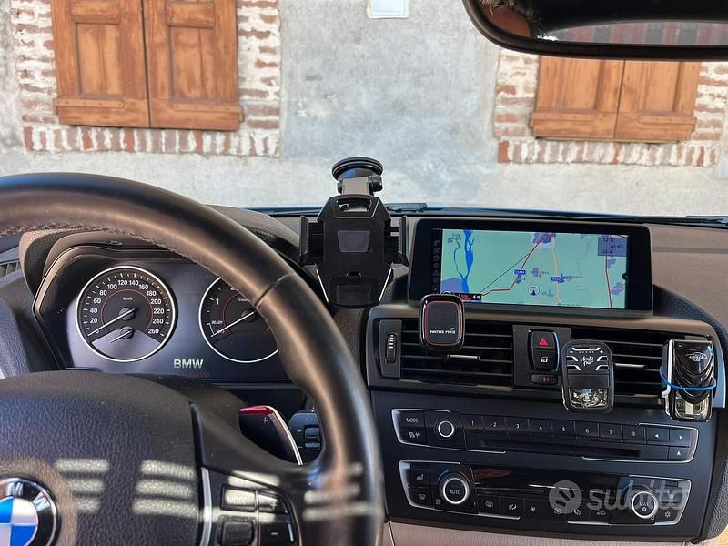 Usata BMW 125 M Performance 218 CV (160 kW) 2012 Blu Utilitaria