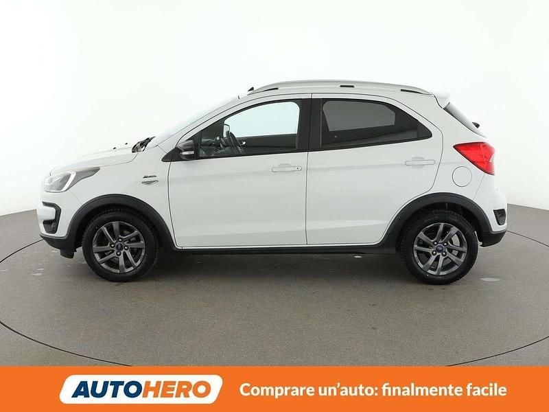 Usata Ford Ka Active 95 CV (69 kW) 2018 Bianco Berlina