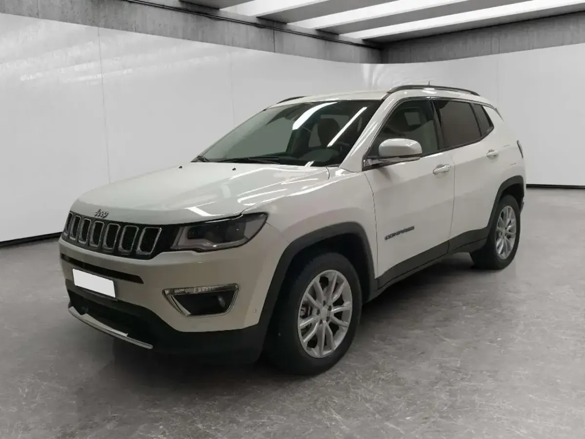Usata Jeep Compass Limited 190 CV (139 kW) 2021 Bianco SUV