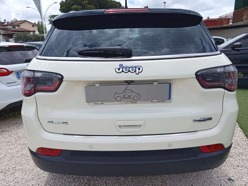 Usata Jeep Compass Longitude 140 CV (102 kW) 2018 Other SUV