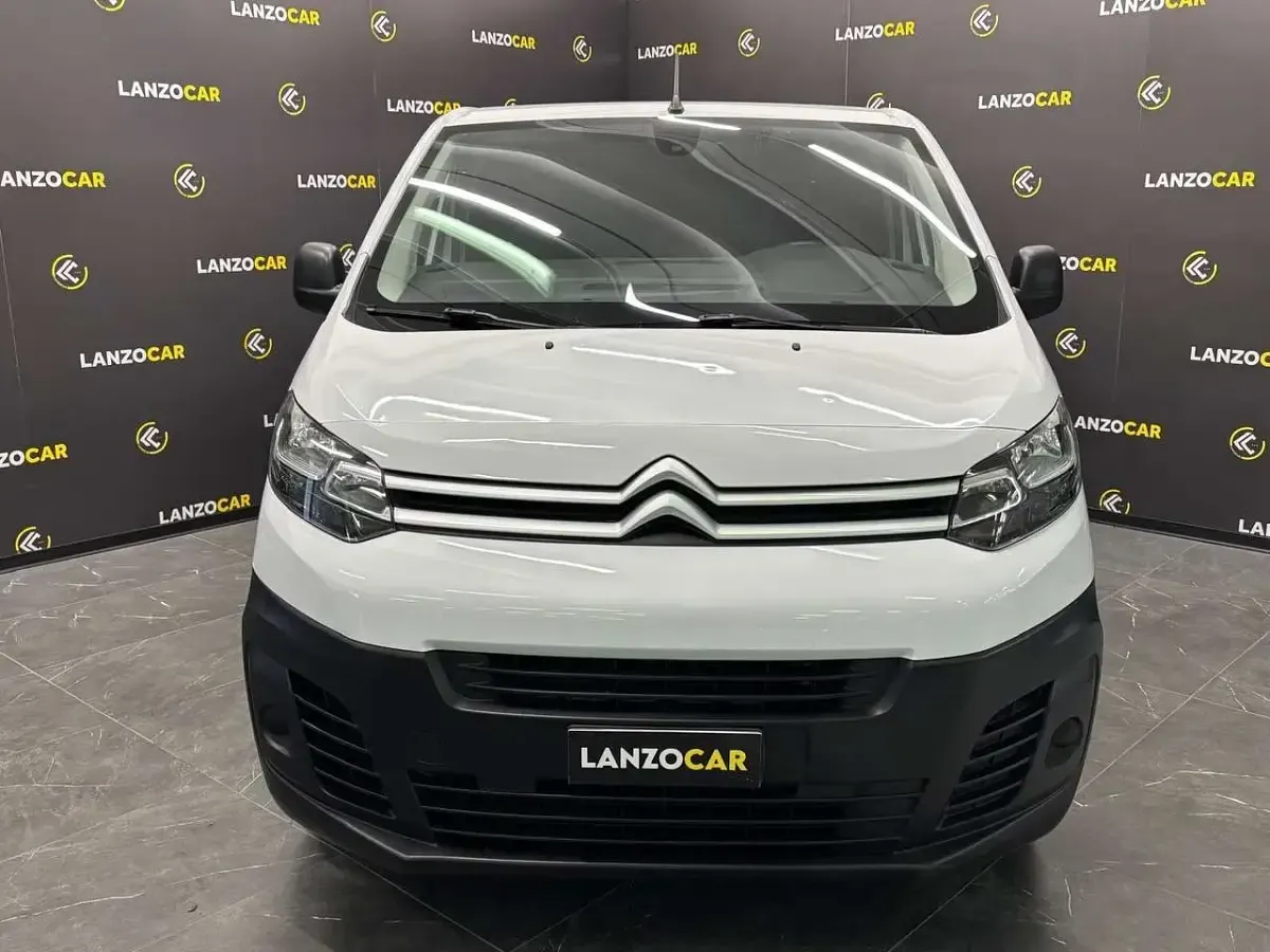 Usata Citroën Jumpy 120 CV (88 kW) 2023 Bianco Monovolume