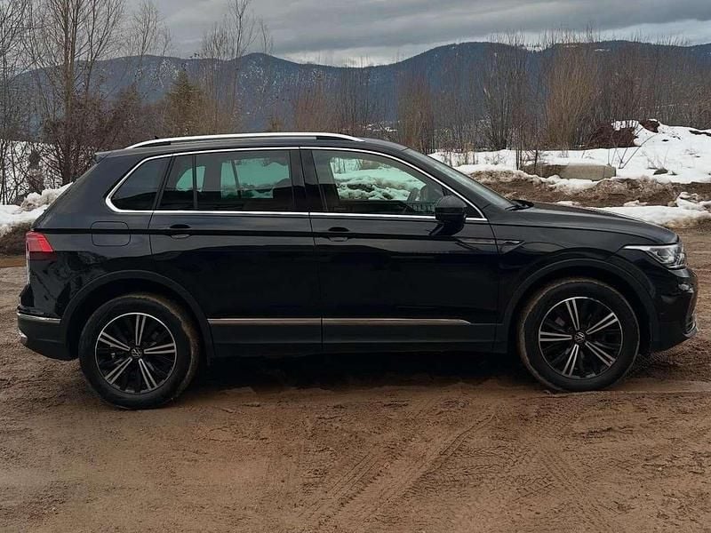 Usata VW Tiguan Elegance 150 CV (110 kW) 2022 Nero SUV
