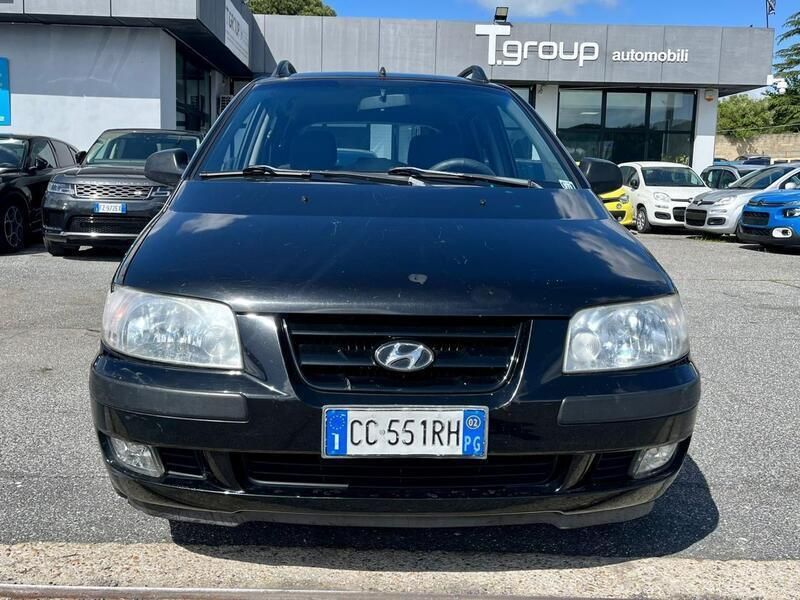 Usata Hyundai Matrix GLS 103 CV (75 kW) 2002 Nero Monovolume