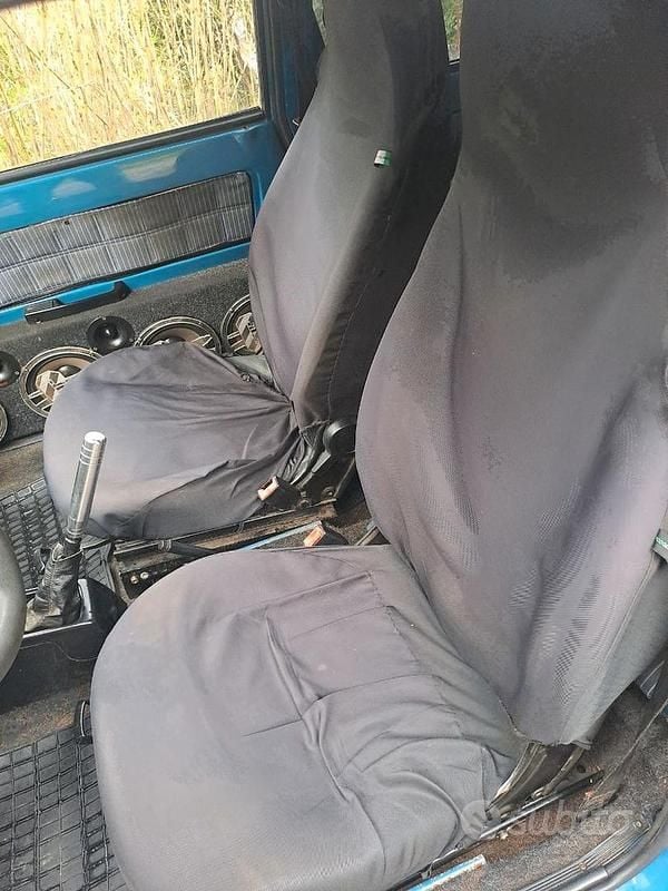 Usata Fiat Panda 1992 Blu Utilitaria