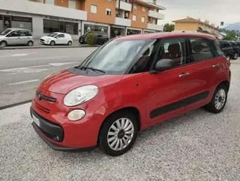 Usata Fiat 500L Business 95 CV (69 kW) 2017 Rosso Monovolume