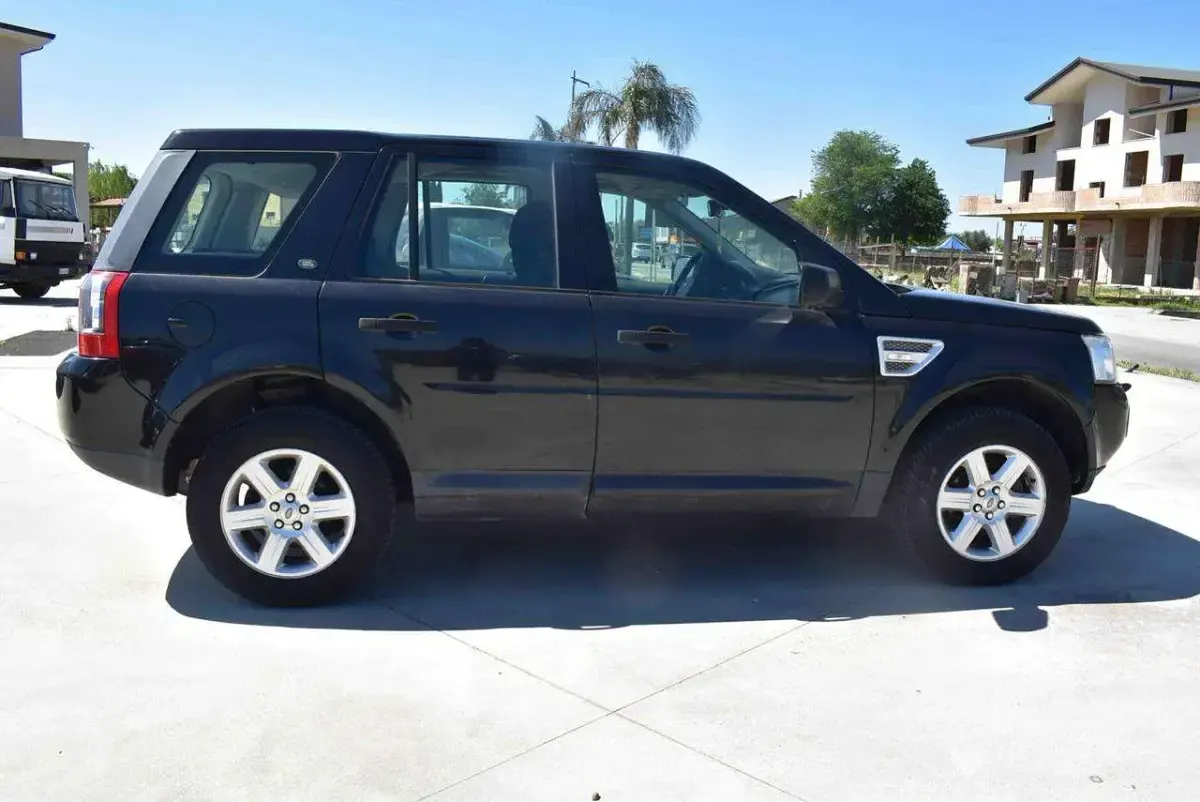 Usata Land Rover Freelander 2 S 160 CV (117 kW) 2010 Nero SUV