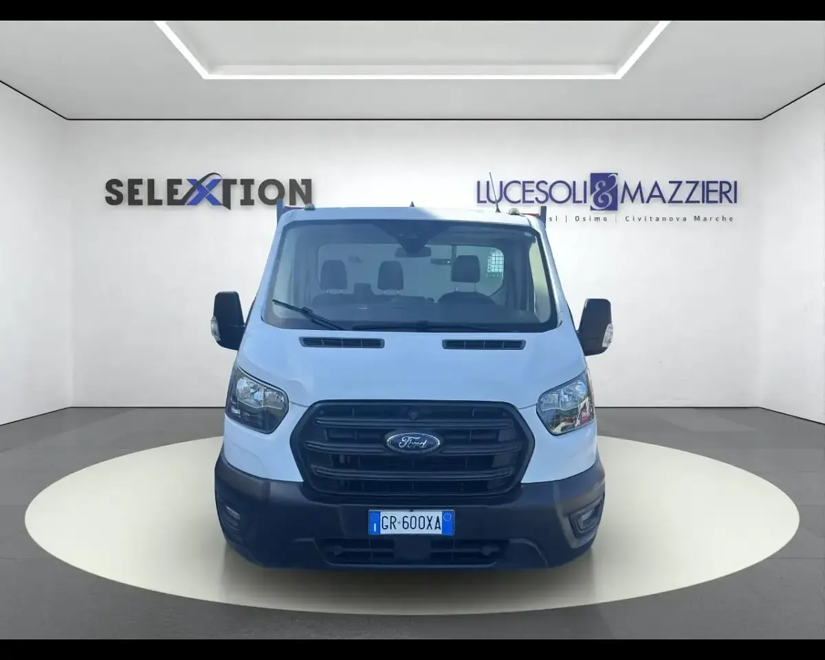 Usata Ford Transit Trend 169 CV (124 kW) 2023 Bianco