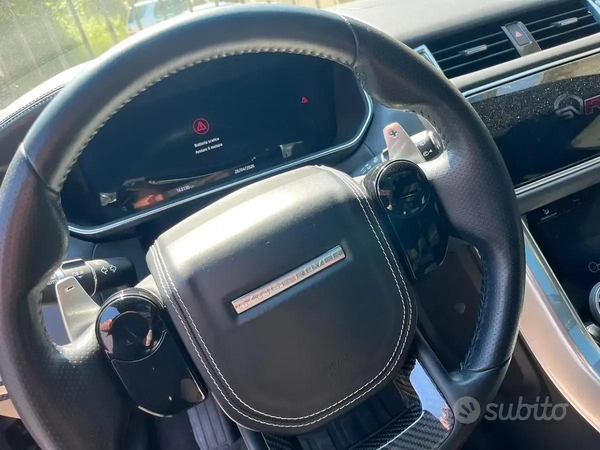 Gebraucht Land Rover Range Rover Sport SVR 575 PS (422 kW) 2019 Schwarz SUV