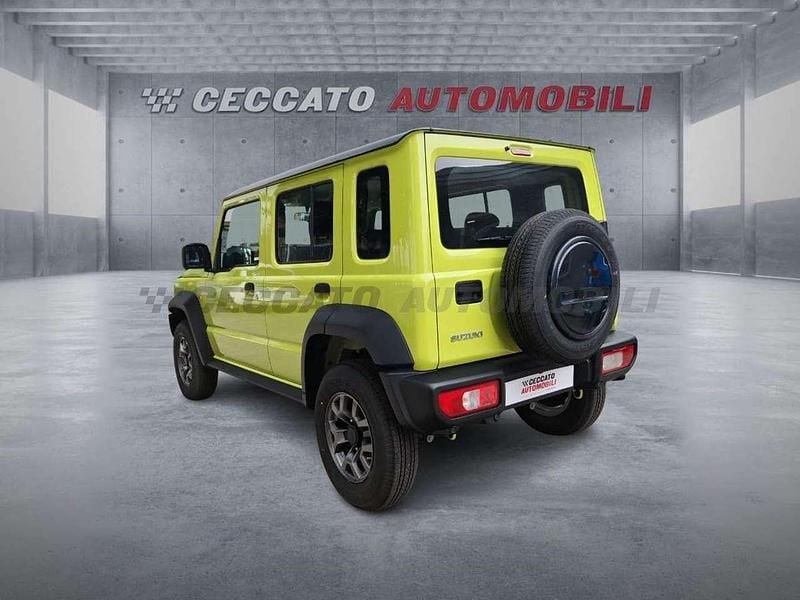 Nuova Suzuki Jimny 102 CV (75 kW) 2025 Giallo SUV