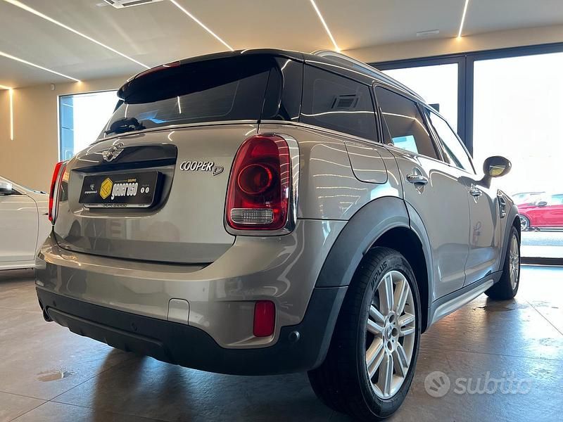 Usata Mini Cooper D Countryman Business 150 CV (110 kW) 2018 Grigio SUV