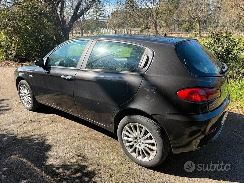 Usata Alfa Romeo 147 2006 Nero Utilitaria