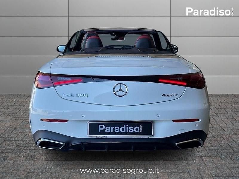 Nuevo Mercedes CLE300 AMG line 258 CV (189 kW) 2026 Blanco Descapotable
