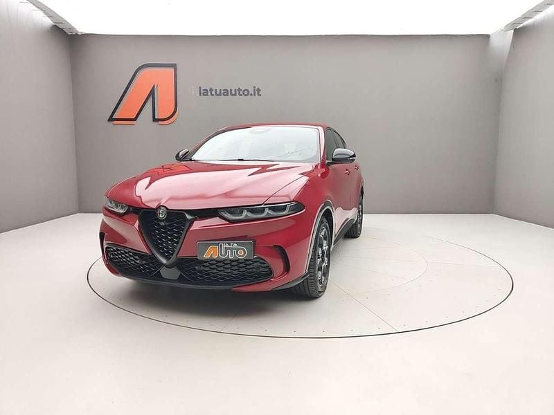 Usata Alfa Romeo Tonale Sprint 131 CV (96 kW) 2024 Rosso SUV