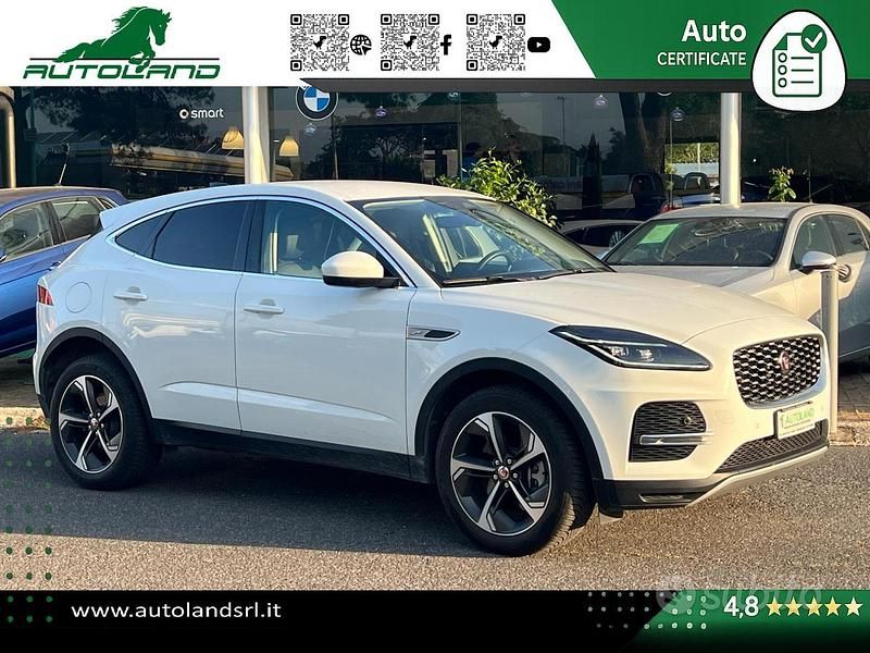 Usata Jaguar E-Pace SE 163 CV (119 kW) 2022 Bianco SUV