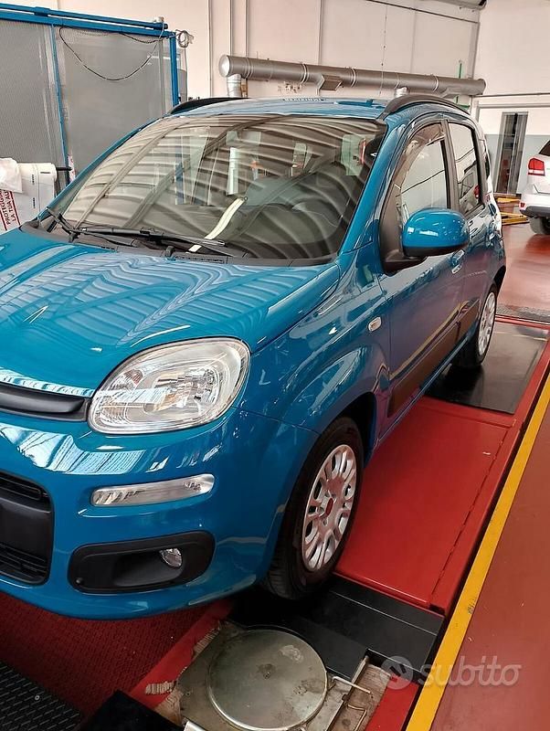 Usata Fiat Panda Easy 2012 Blu Berlina