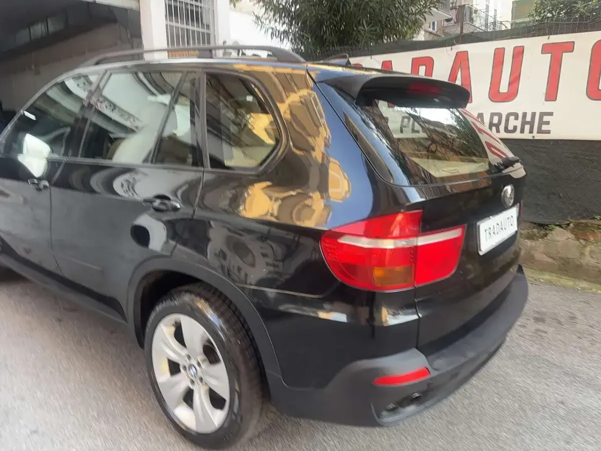 Usata BMW X5 286 CV (210 kW) 2008 Nero SUV
