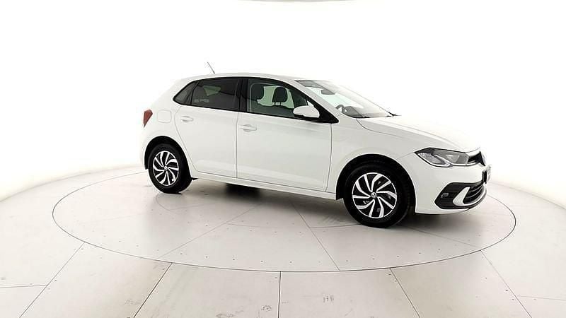 Usata VW Polo Life 95 CV (69 kW) 2023 Bianco Berlina