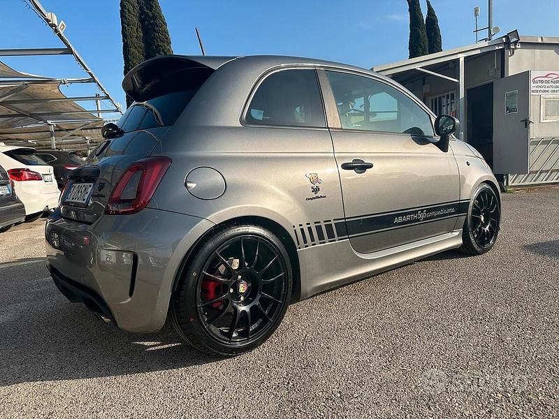 Usata Fiat 500 Abarth 200 CV (147 kW) 2015 Grigio Berlina