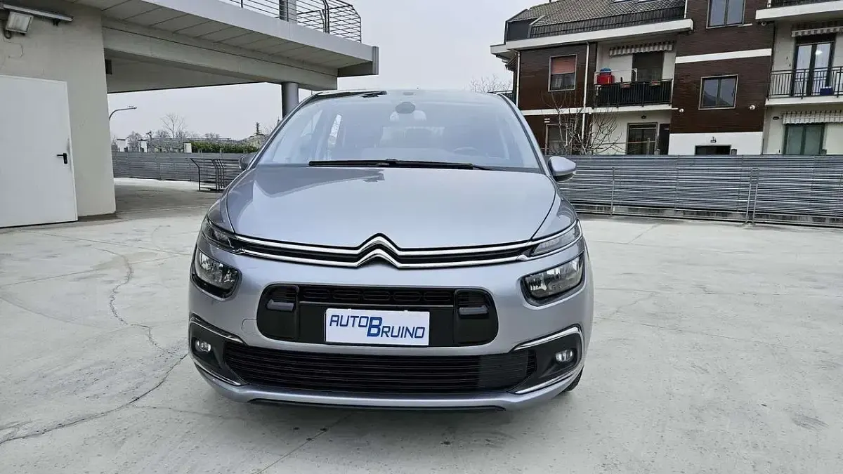 Usata Citroën C4 Picasso Shine 120 CV (88 kW) 2018 Antracite Monovolume