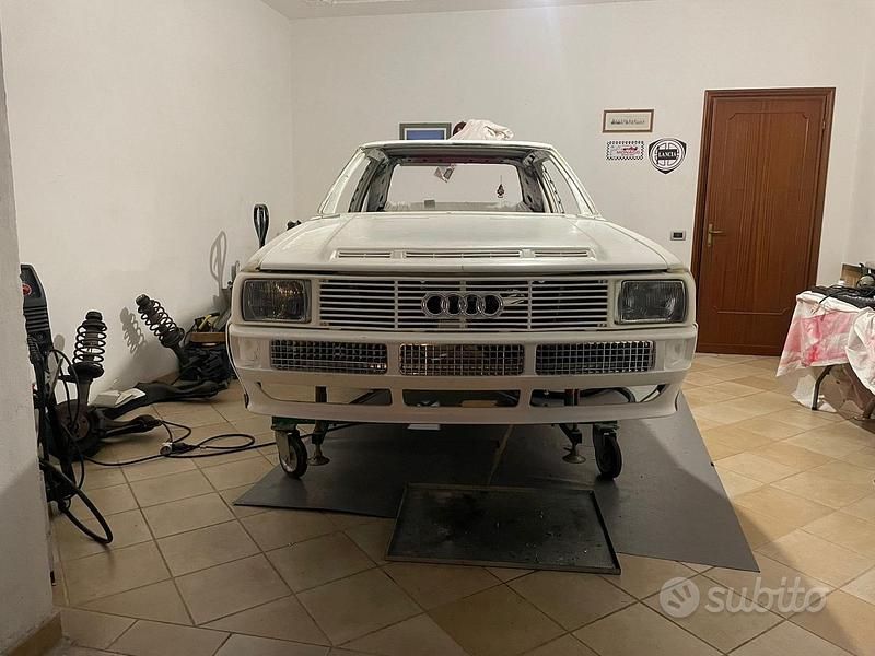 Usata Audi Sport Quattro Sport 199 CV (146 kW) 1985 Bianco Coupé