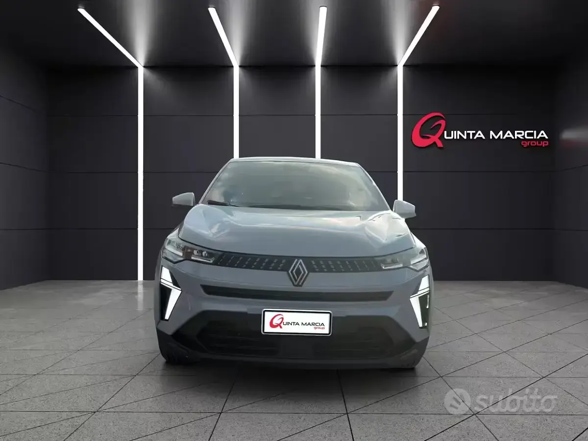 Nuova Renault Captur Evolution 120 CV (88 kW) 2026 Grigio SUV