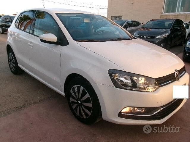 Usata VW Polo Comfortline 74 CV (54 kW) 2015 Bianco Berlina