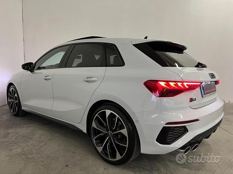 Usata Audi S3 Ambiente 310 CV (228 kW) 2023 Bianco Berlina