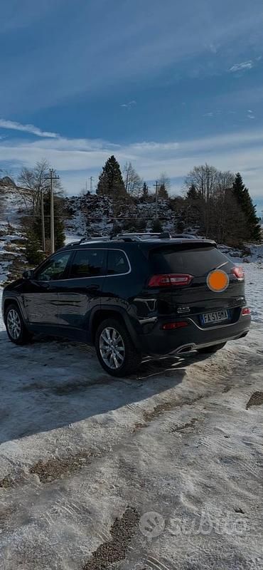Usata Jeep Cherokee 2015 Nero SUV