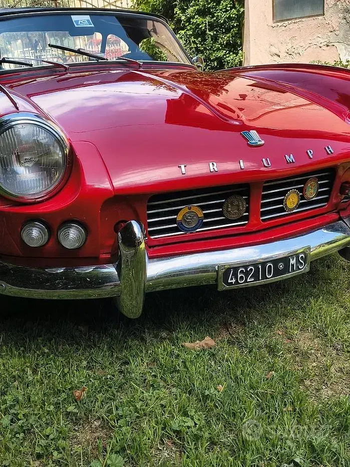 Usata Triumph Spitfire 67 CV (49 kW) 1960 Cabrio