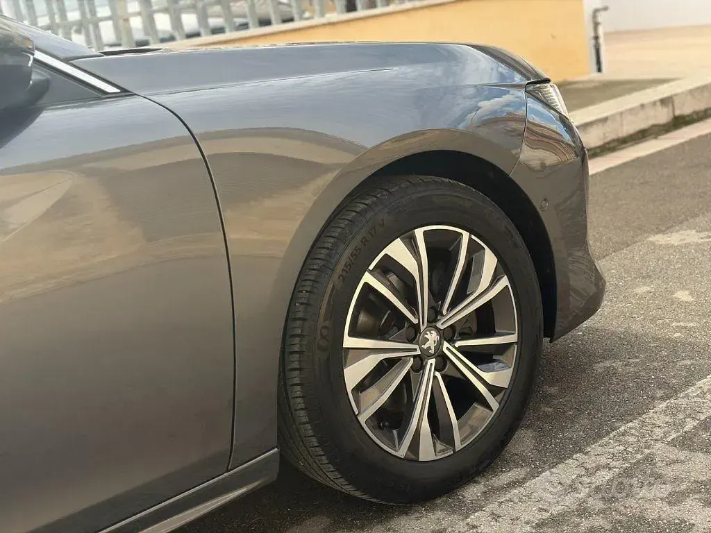 Usata Peugeot 508 Allure 131 CV (96 kW) 2021 Grigio Station wagon