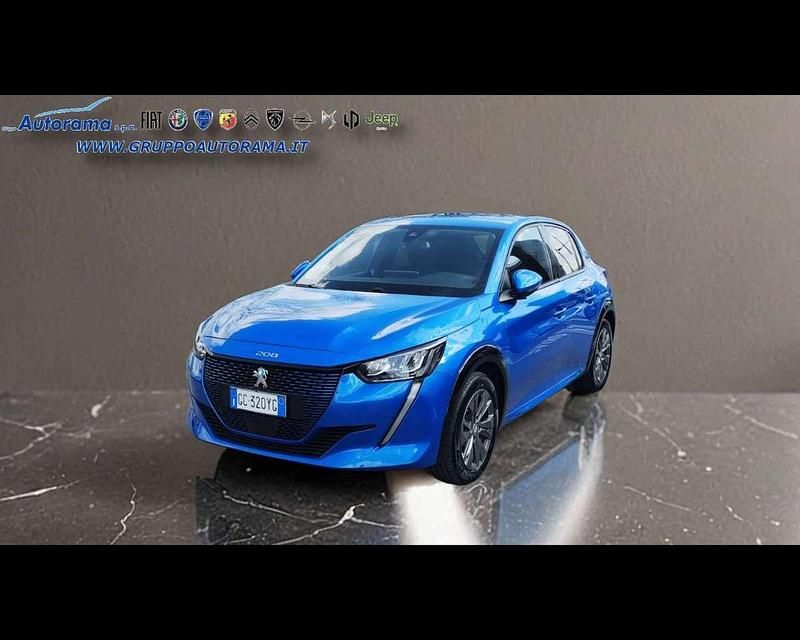 Usata Peugeot 208 56 kW (77 CV) 2020 Blu Utilitaria