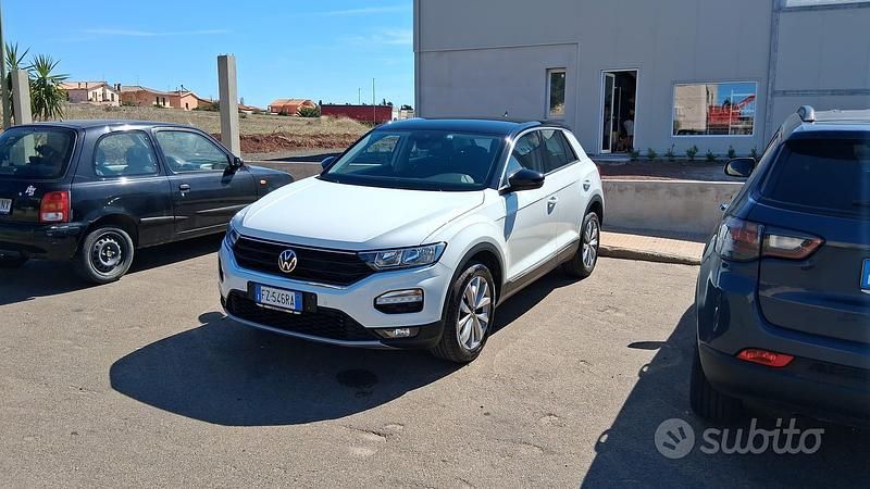 Usata VW T-Roc Style 2020 Bianco SUV