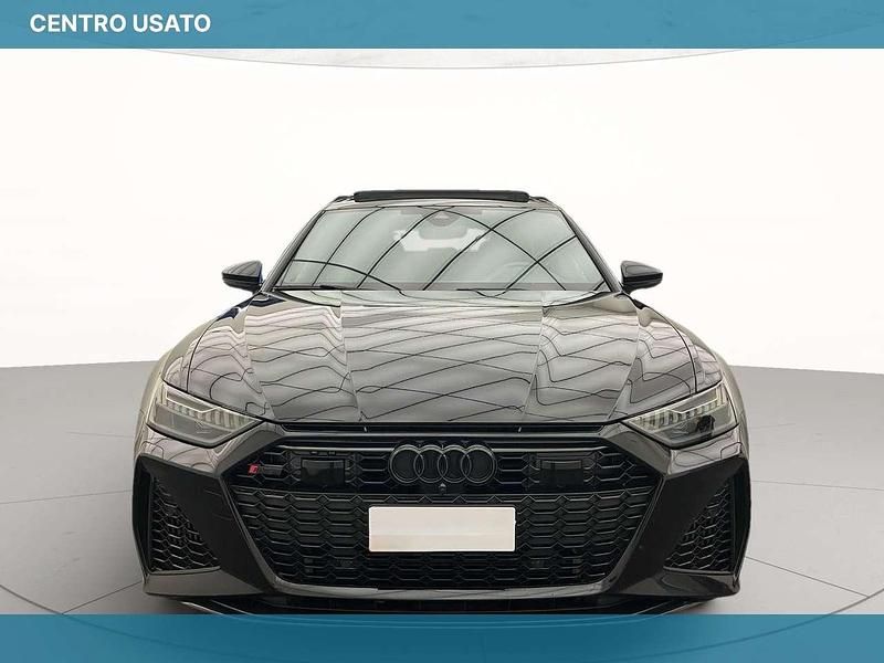 Usata Audi RS6 600 CV (441 kW) 2021 Nero sebring effetto cristallo Station wagon