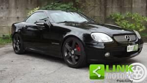 Usata Mercedes SLK200 163 CV (119 kW) 2000 Nero Cabrio