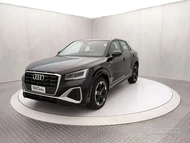 Usata Audi Q2 S-Line 116 CV (85 kW) 2025 Nero SUV