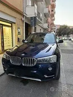 Usata BMW X3 xLine 190 CV (139 kW) 2014 Bluazzurro SUV