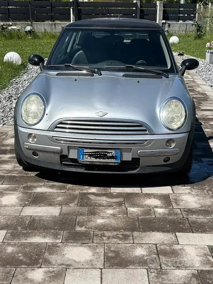Usata Mini One D 75 CV (55 kW) 2005 Grigio Utilitaria