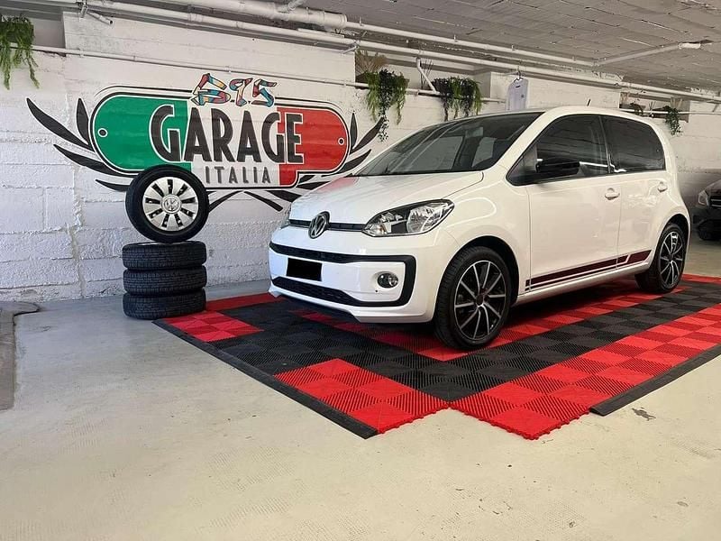 Usata VW up! 60 CV (44 kW) 2017 Bianco Utilitaria