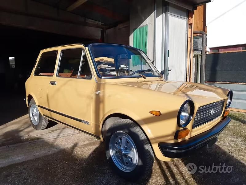 Usata Autobianchi A112 47 CV (34 kW) 1970 Utilitaria