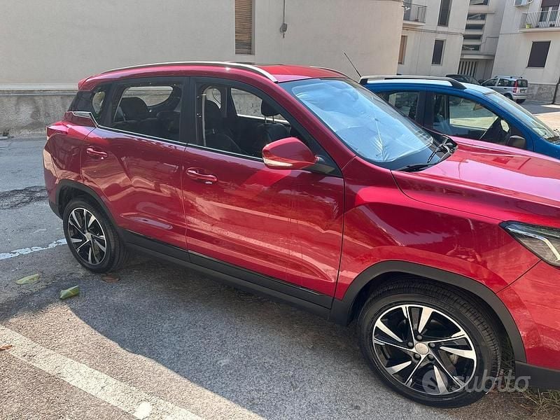 Usata EVO Evo 5 127 CV (93 kW) 2023 Rosso SUV