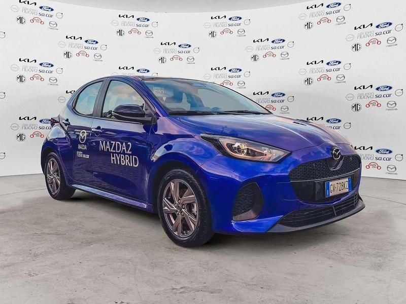 Usata Mazda 2 Exclusive-Line 116 CV (85 kW) 2025 Blu Utilitaria