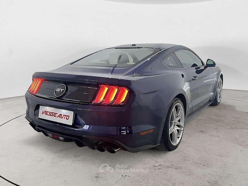 Usata Ford Mustang GT Fastback 450 CV (330 kW) 2020 Blu/azzurro Coupé