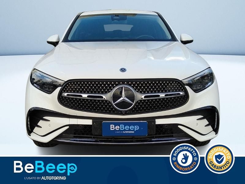 Usata Mercedes GLC220 Advanced 197 CV (144 kW) 2025 Bianco pastello Coupé