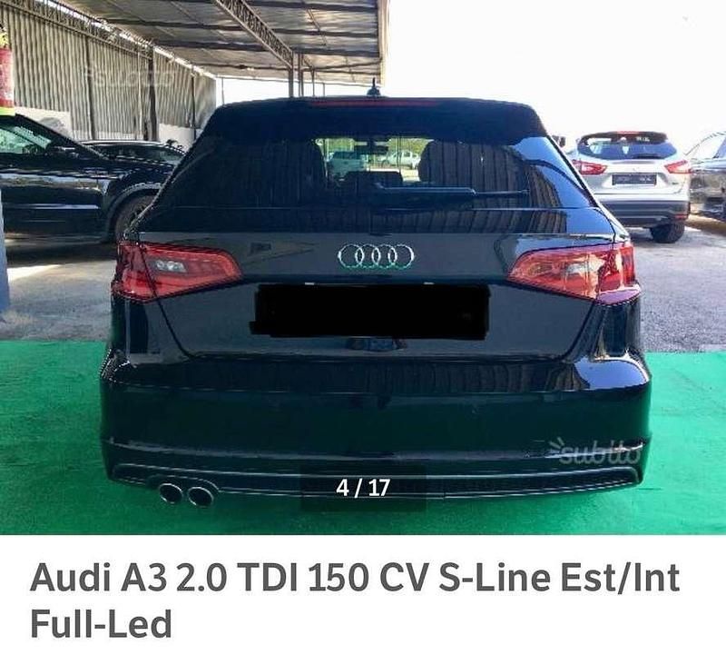 Usata Audi A3 Ambition 150 CV (110 kW) 2019 Berlina