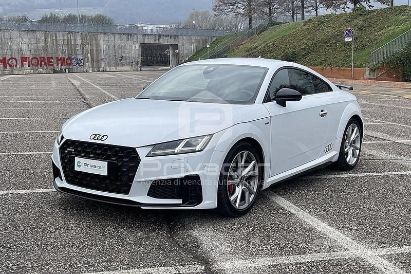 Usata Audi TT 245 CV (180 kW) 2022 Bianco Coupé