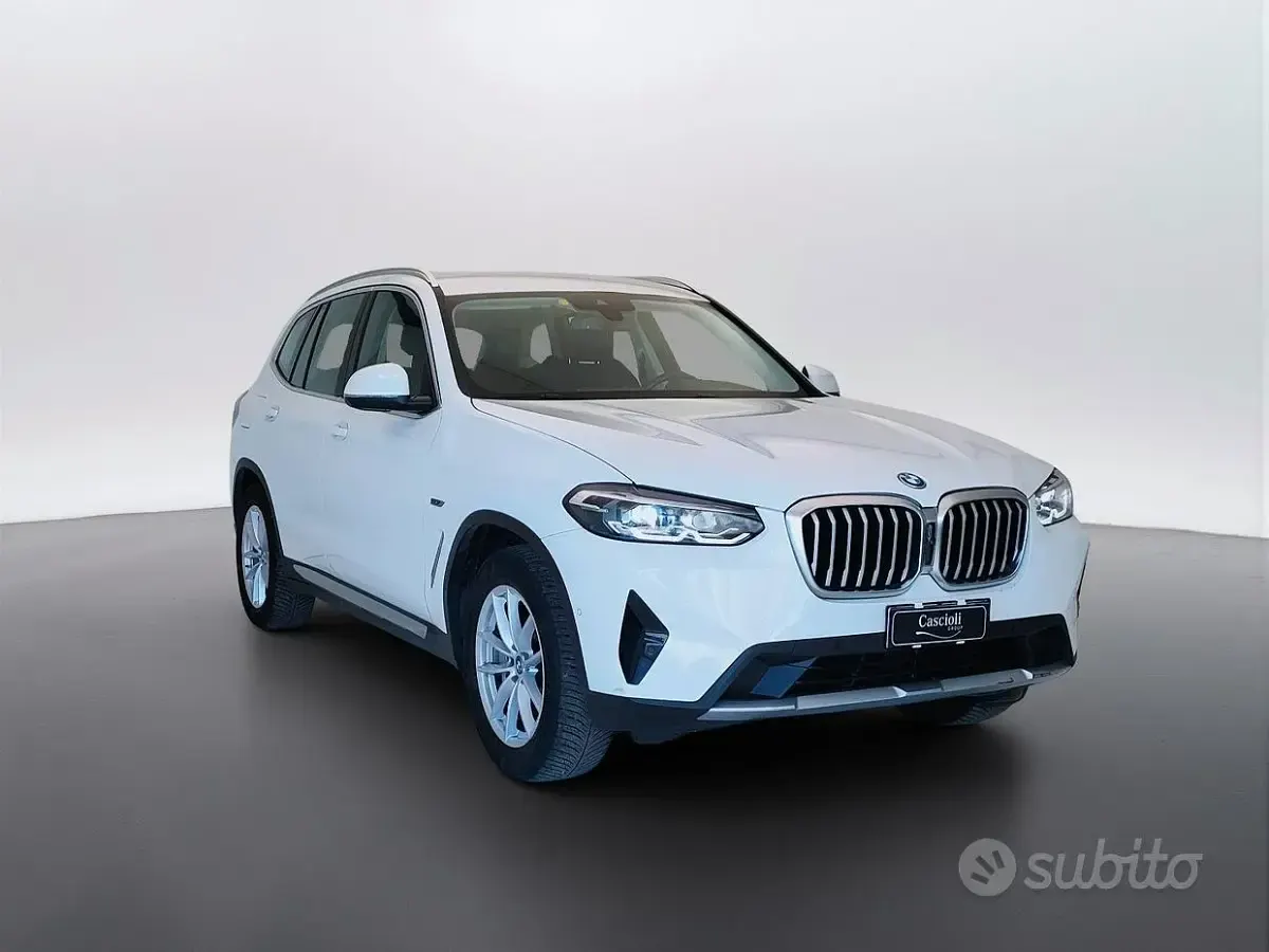 Usata BMW X3 Comfort Edition 184 CV (135 kW) 2022 Bianco SUV